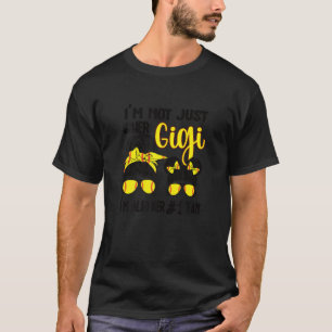 T-shirt Softball Grandma Gigi Grandgirl Fan Basball G
