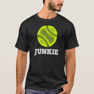 T-shirt Softball Junkie Softball