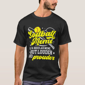 T-shirt Softball Meme Definition Meme Of A Softball Player
