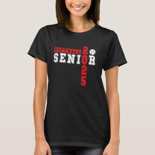 T-shirt Softball Senior Night Softball Senior 2025 Graduat