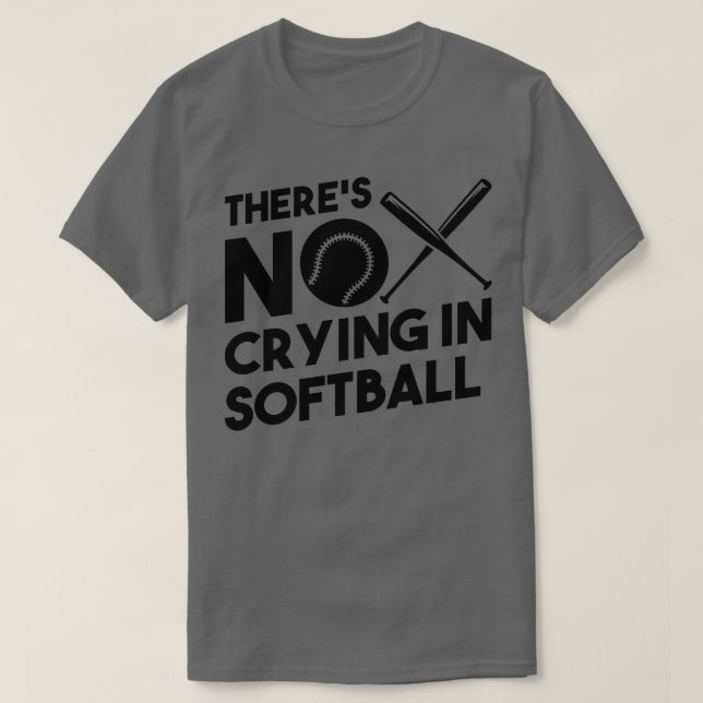 T-shirt Softball SoftballRacket 2 (Design devant)