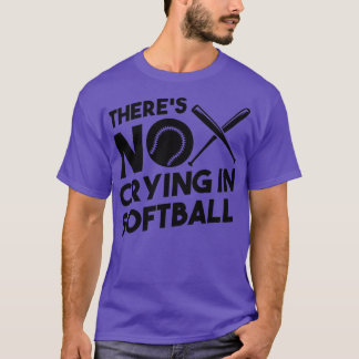 T-shirt Softball SoftballRaquette 1