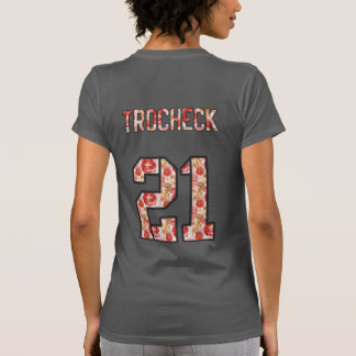 T-shirt #softcheck de Vincent