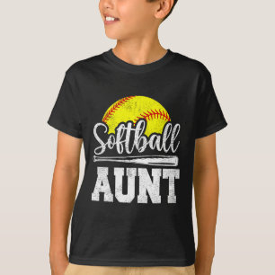 T-shirt Softll Joueur Softll Jour des Mères Fête Gi