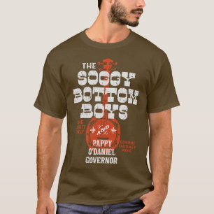 T-shirt Soggy Bottom Boys Pappy ODaniel Concert