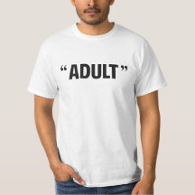 Soi-disant guillemets adultes