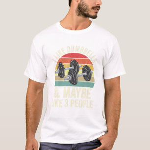 T-shirt Soignée d'entraînement J'aime
