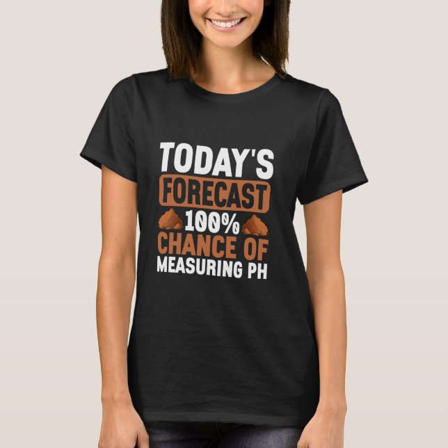 T-shirt Soil Scientist Agriculturist Soil Science (Devant)