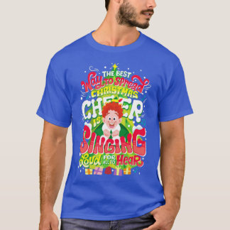 T-shirt Soin de Noël