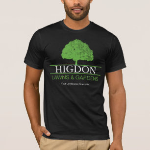 T-shirt Soin de pelouse et chemise d'aménagement