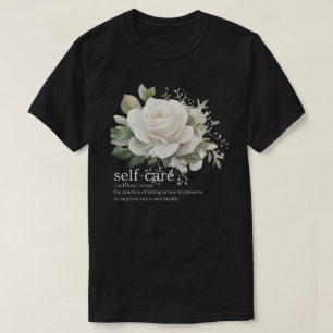 T-shirt Soin de soi