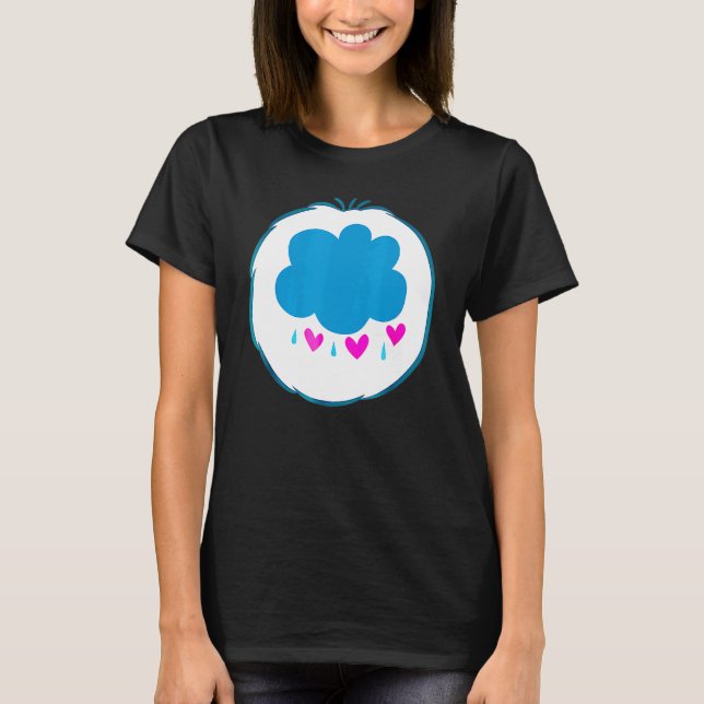T-shirt Soin Grumeux Pour L'Ours Costume Grumpy Halloween (Devant)