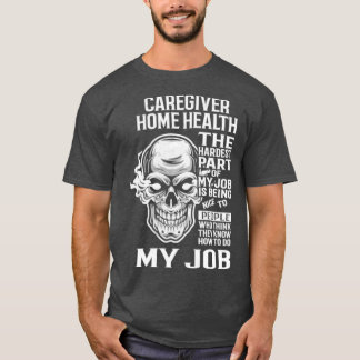 T-shirt Soins à domicile pour aidants