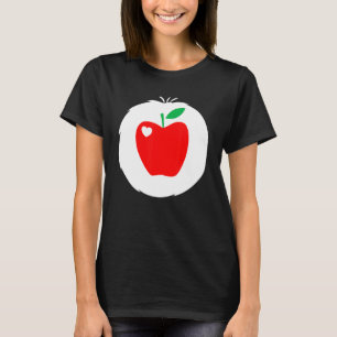 T-shirt Soins cardiaques intelligents pour l'ours Coeur in
