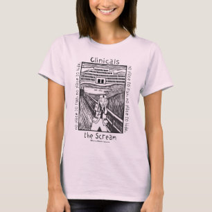 T-shirt Soins Clinicals - le cri perçant