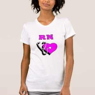 T-shirt Soins de garde-malade de RN