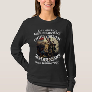 T-SHIRT SOINS DE SANTÉ BRUT AUGMENTATION COÛT PRIME AUGMEN