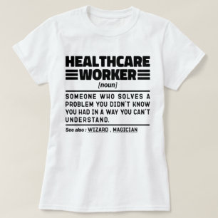 T-shirt Soins de santé Noun Appréciation Drôle Citation