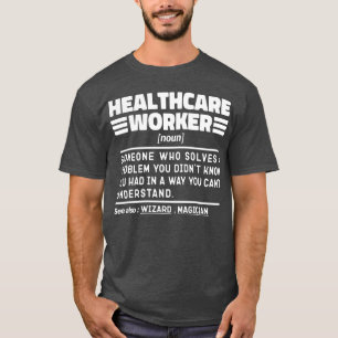 T-shirt Soins de santé Noun Appréciation Drôle Citation
