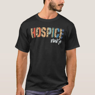 T-shirt Soins de soins infirmiers de l'aérogare d'accueil 