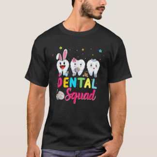 T-shirt Soins dentaires mignonnes Escouade dentaire Assist