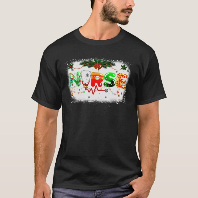 T-shirt Soins infirmiers de Noël Soins infirmiers de Noël  (Devant)