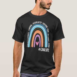 T-shirt Soins infirmiers dédiés aimants attentionnés genti