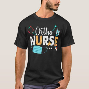 T-shirt Soins infirmiers Ortho Soins infirmiers mignons Se