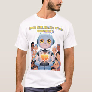 T-shirt Soins intelligents, une vie heureuse