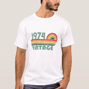 T-shirt Soirée de 50 ans vintage personnalisée