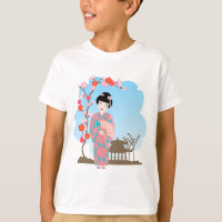 Soirée de Geisha girl