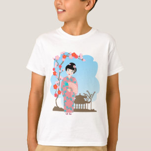 T-shirt Soirée de Geisha girl