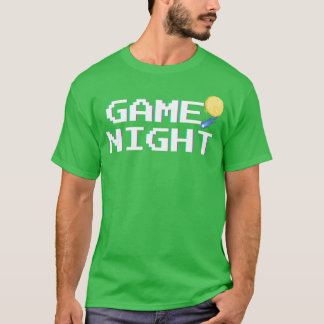 T-shirt Soirée de jeu amis d'art Piel