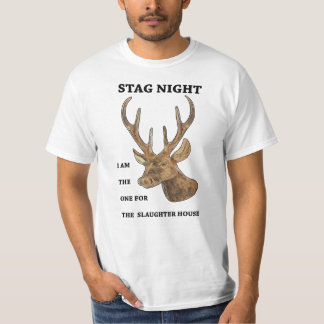 T-shirt Soirée de la ceinture. Je suis celui qui s'occupe
