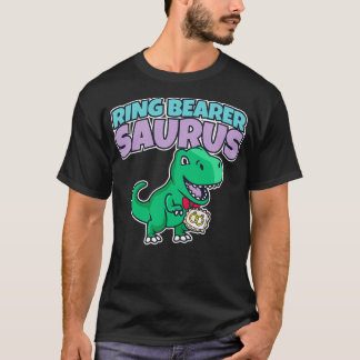 T-shirt Soirée de mariage des garçons de l'anneau