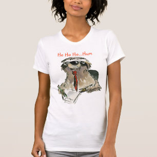 T-shirt Soirée de Noël Soirée de caricature