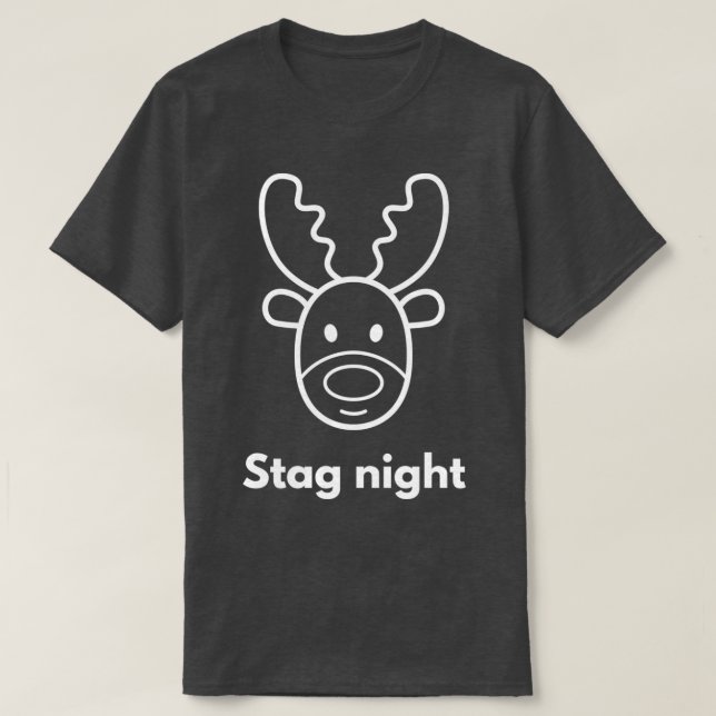 T-shirt Soirée de stade drôle (Design devant)