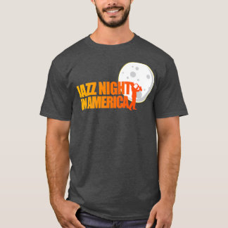 T-shirt soirée jazz en amérique