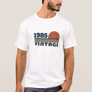 T-shirt Soirée personnalisée Quarante vintage 40e annivers