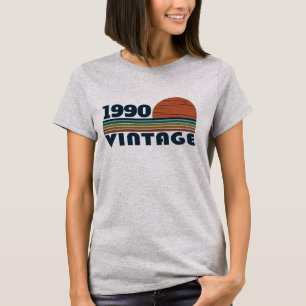 T-shirt Soirée personnalisée vintage de 35 ans
