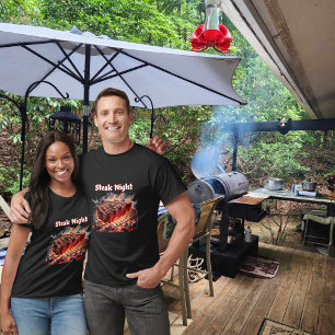 T-shirt Soirée Steak