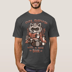 T-shirt Soirées cosy avec bon livre