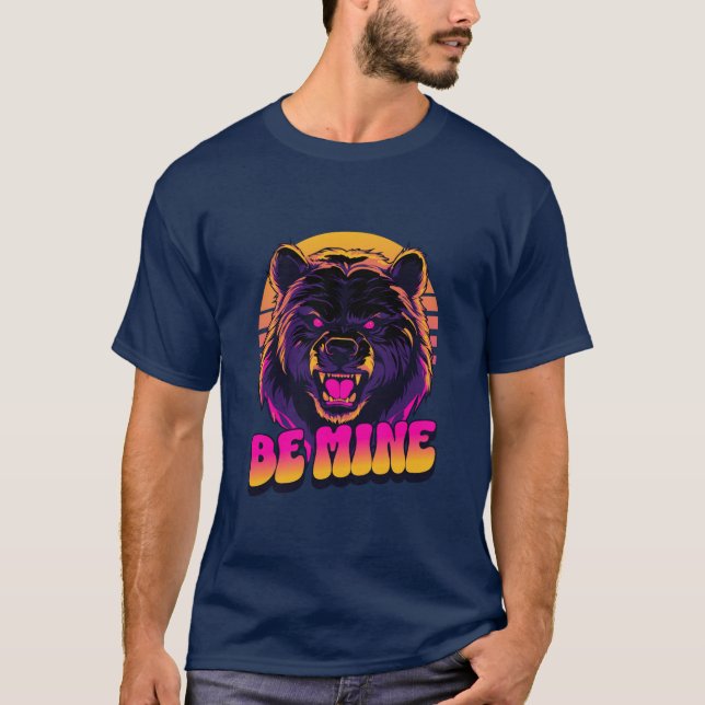 T-shirt Sois à moi (Devant)