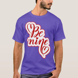 T-shirt sois à moi amour garçon