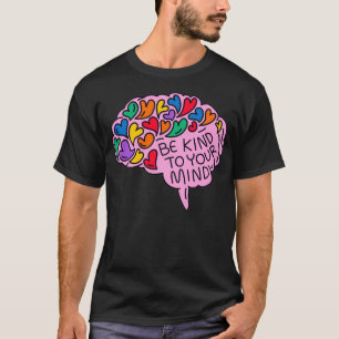 T-shirt Sois gentil avec ta Sensibilisation sur l'autisme 