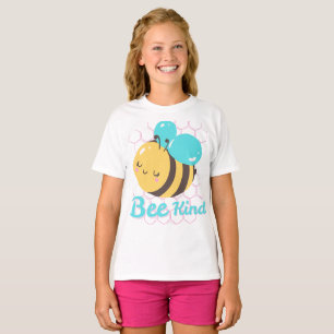 T-shirt Sois Gentil – Conception Animale de Positivité et