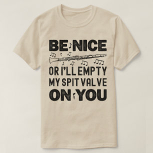 T-shirt Sois gentil Je Vide Ma Vanne À Soupe Les Amateurs