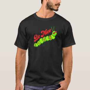 T-shirt Sois Gentil Papillon Inspirant Gratitude K