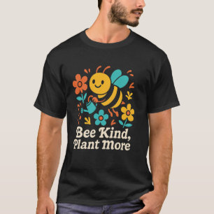 T-shirt Sois Gentil Plante Plus Jardinage De Mignonne Abei