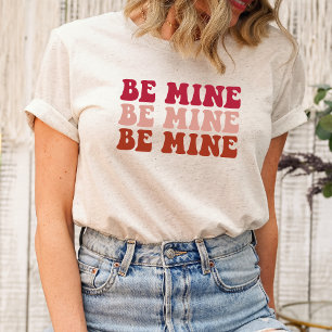 T-shirt Sois la Mienne Saint Valentin Chemise